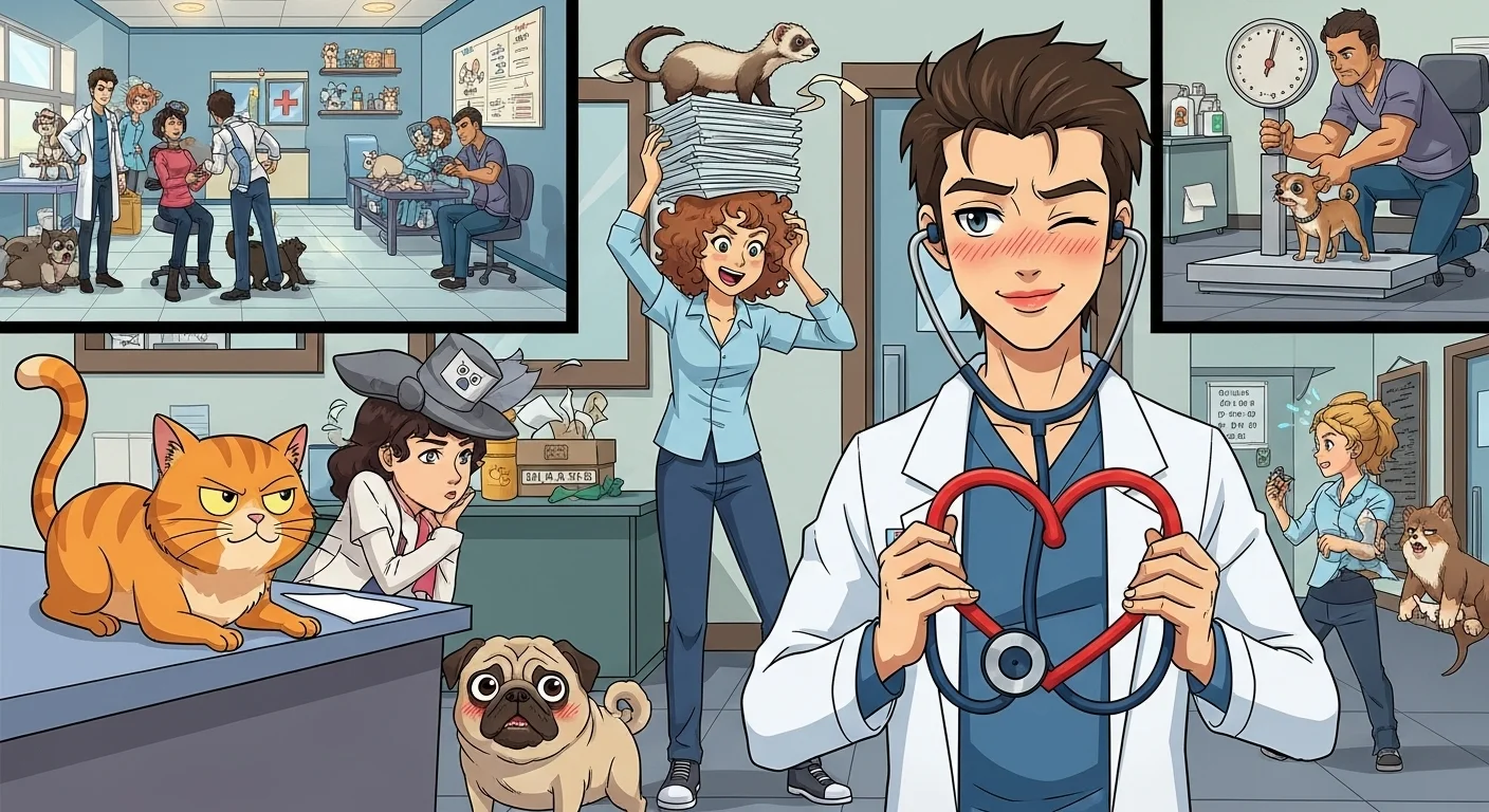 veterinarian rizz lines