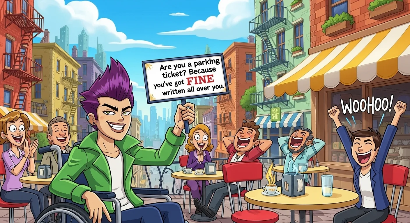 wheelchair rizz lines