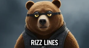 bear rizz lines