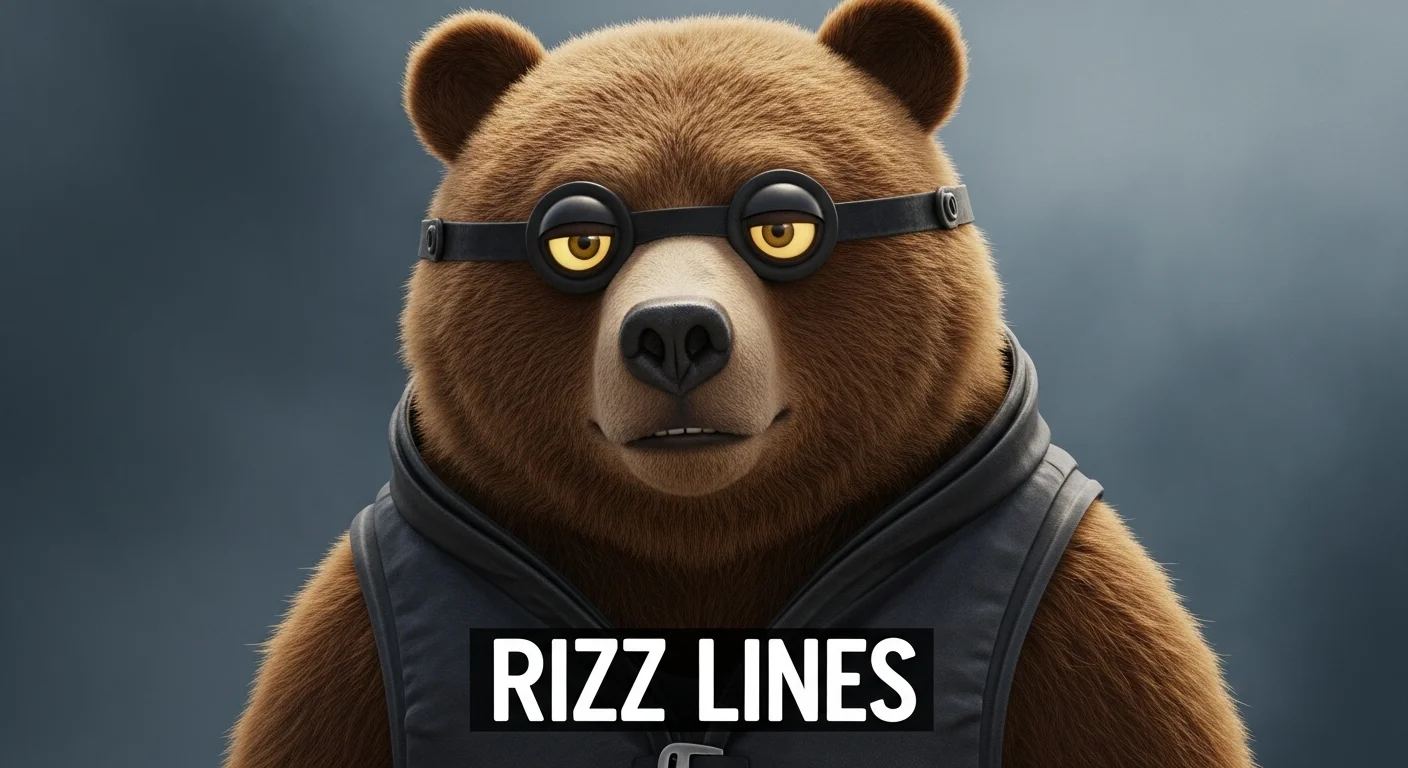 bear rizz lines