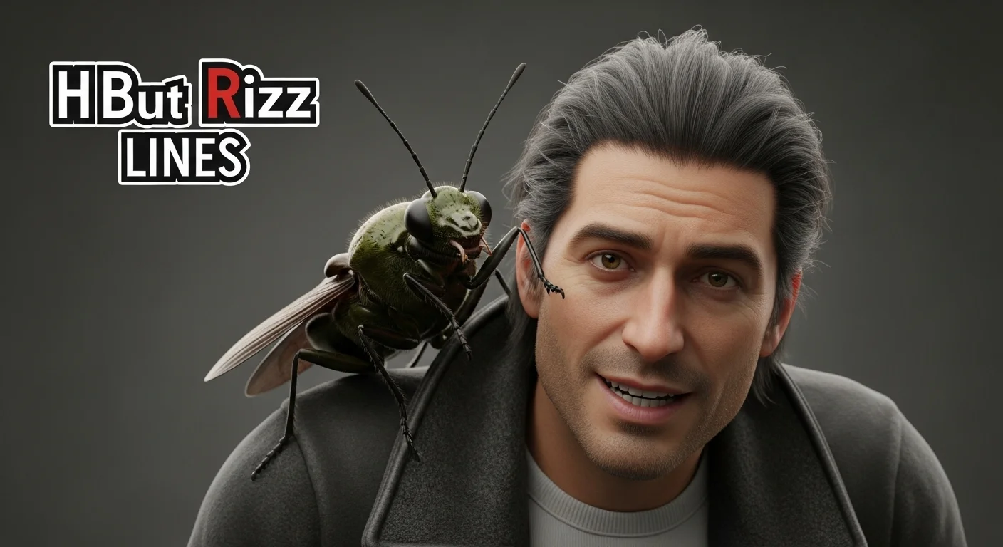 bug rizz lines