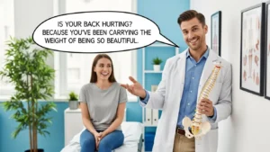 chiropractor rizz lines