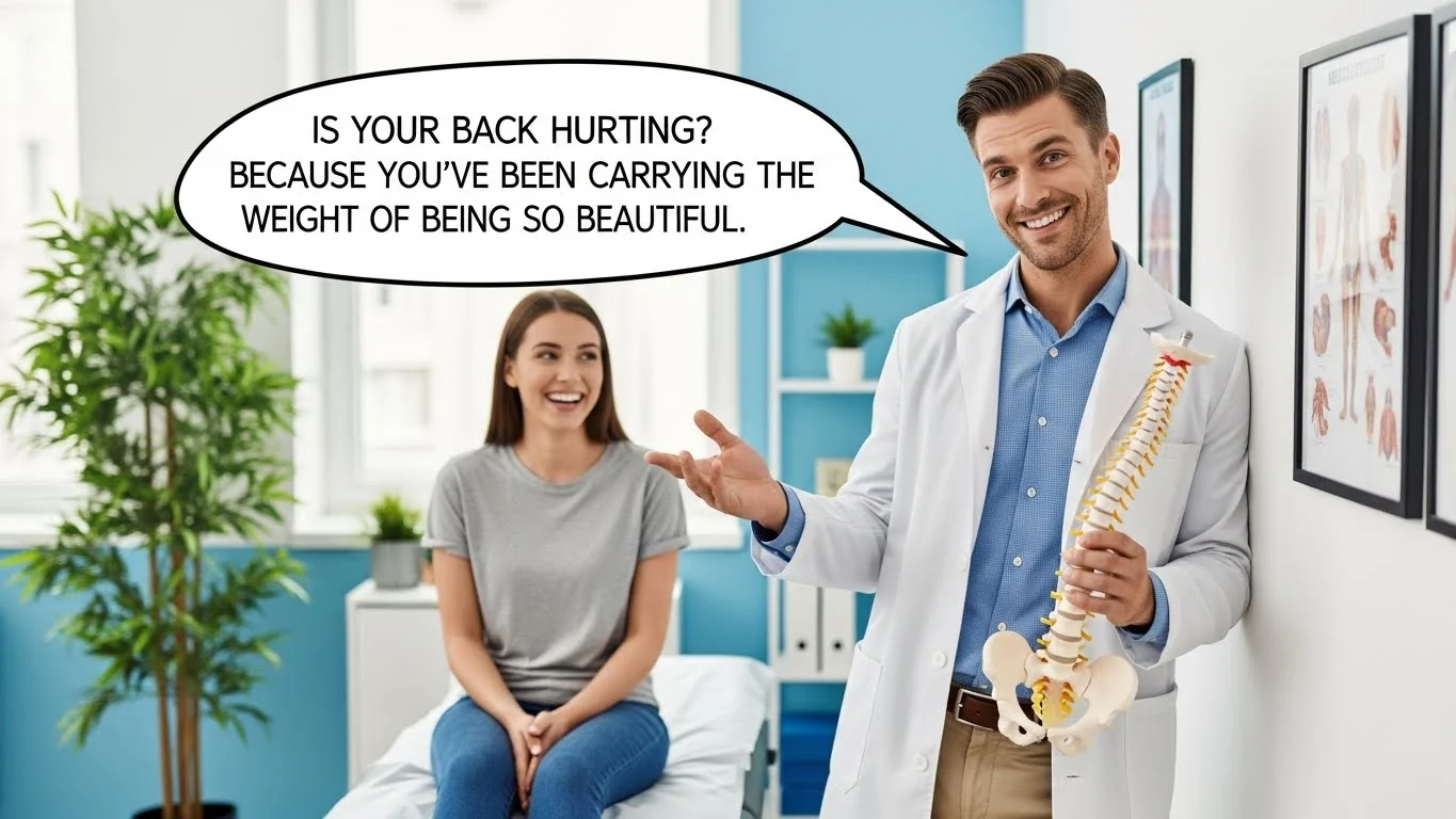 chiropractor rizz lines