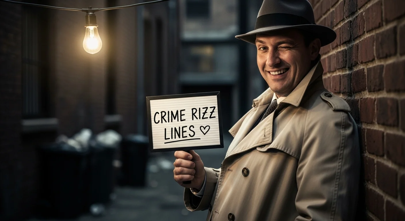 crime rizz lines