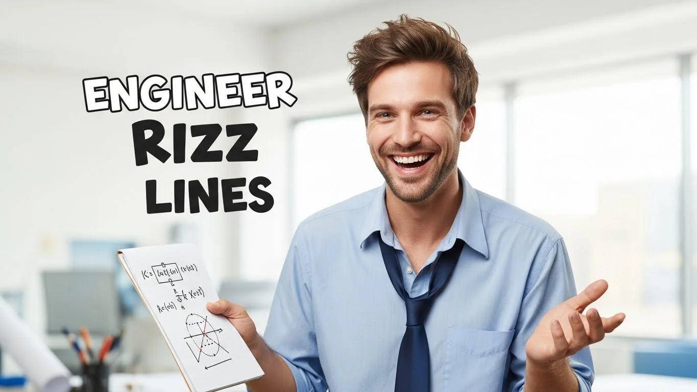 engineer rizz lines
