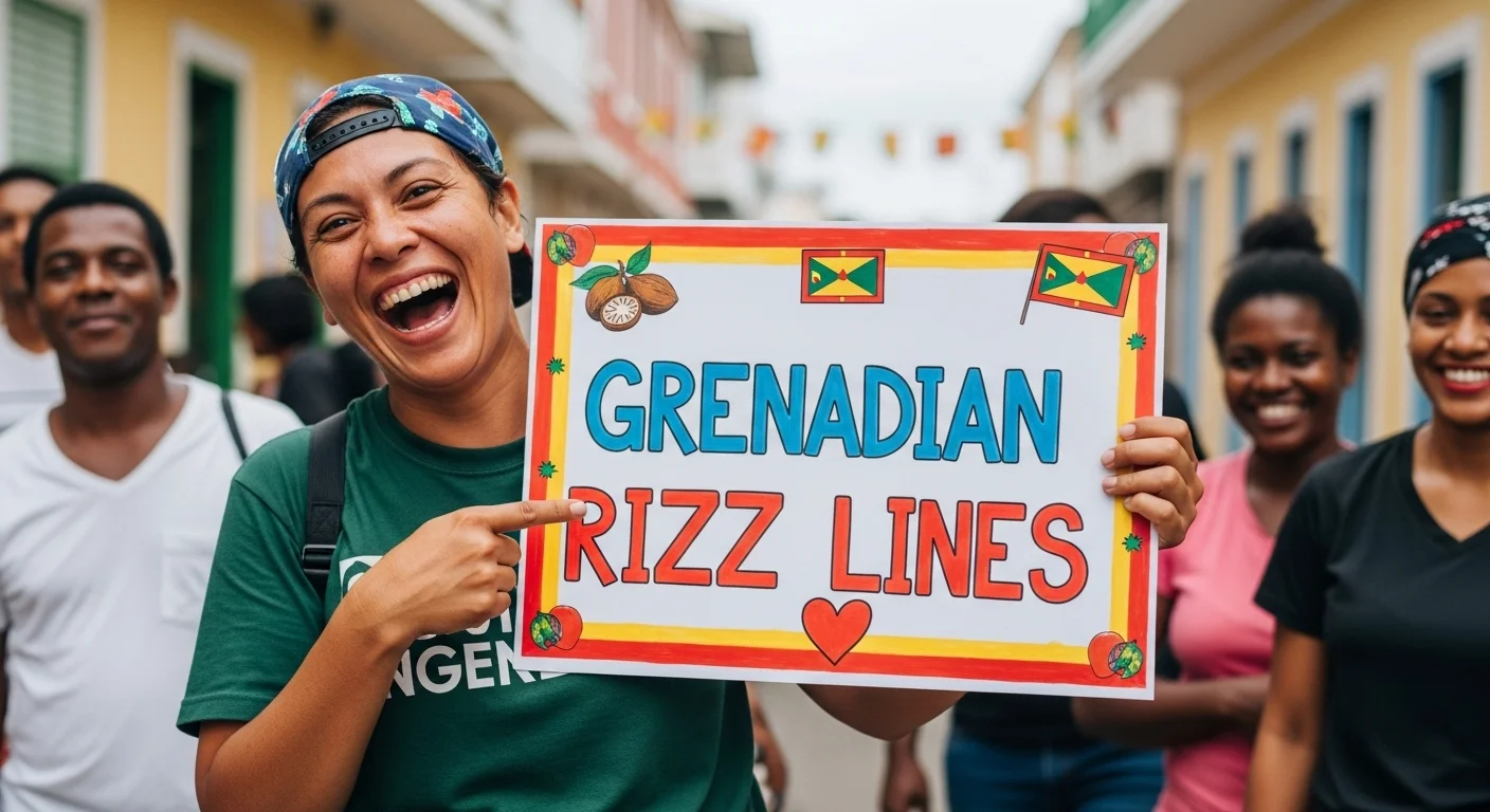 grenadian rizz lines