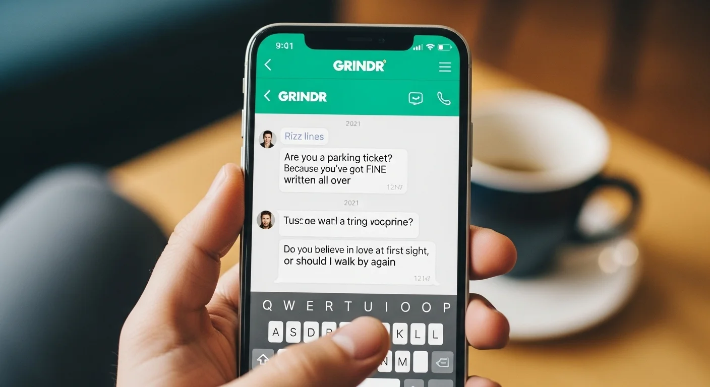 grindr rizz lines