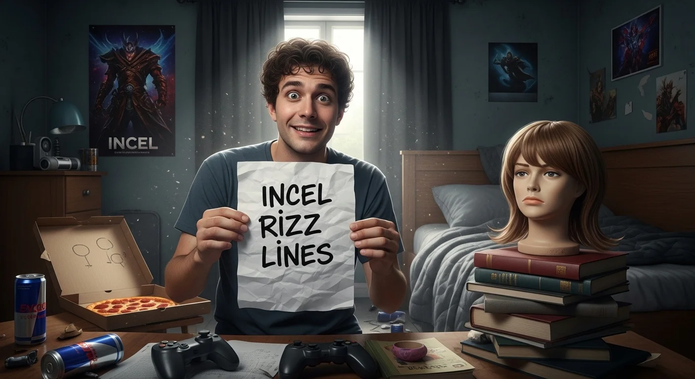 incel rizz lines