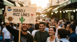 israeli rizz lines
