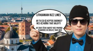 lithuanian rizz lines