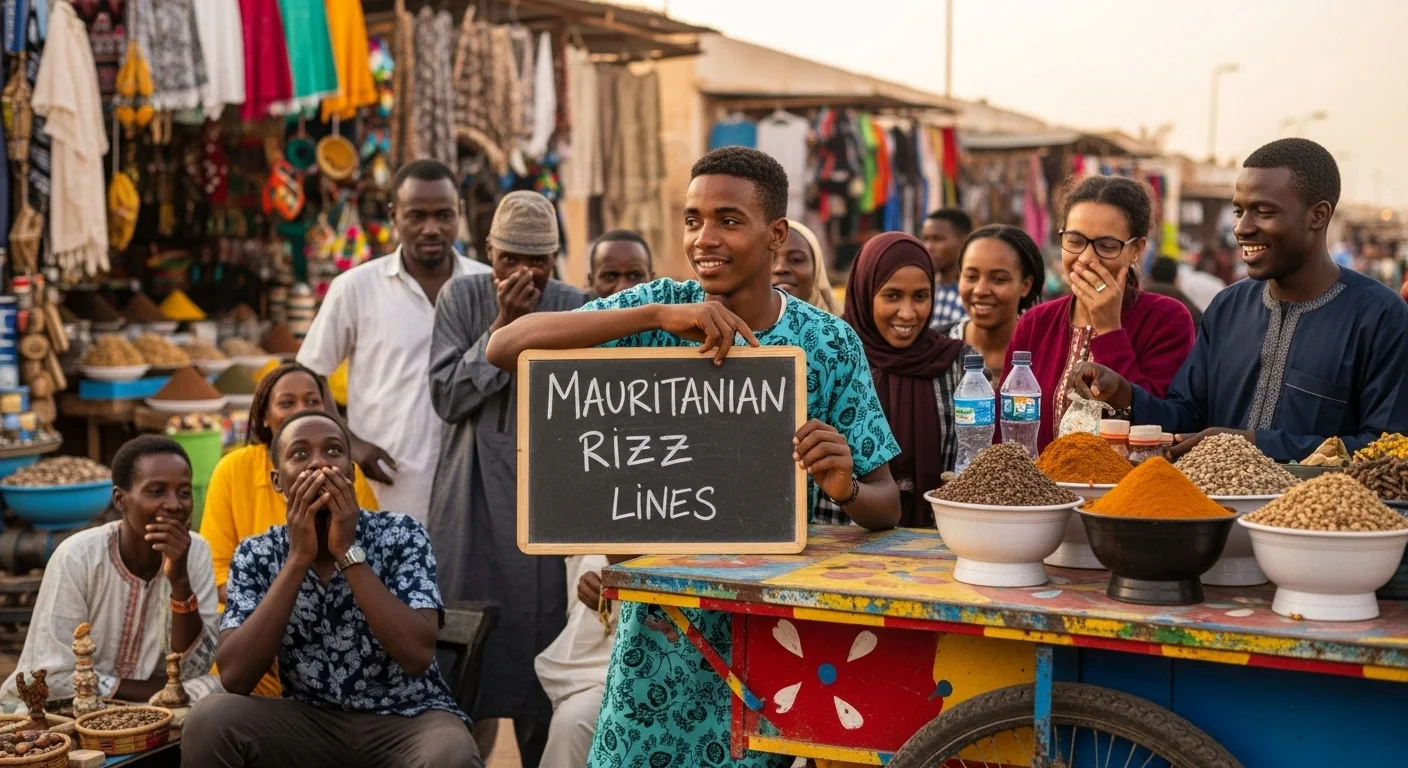 mauritanian rizz lines