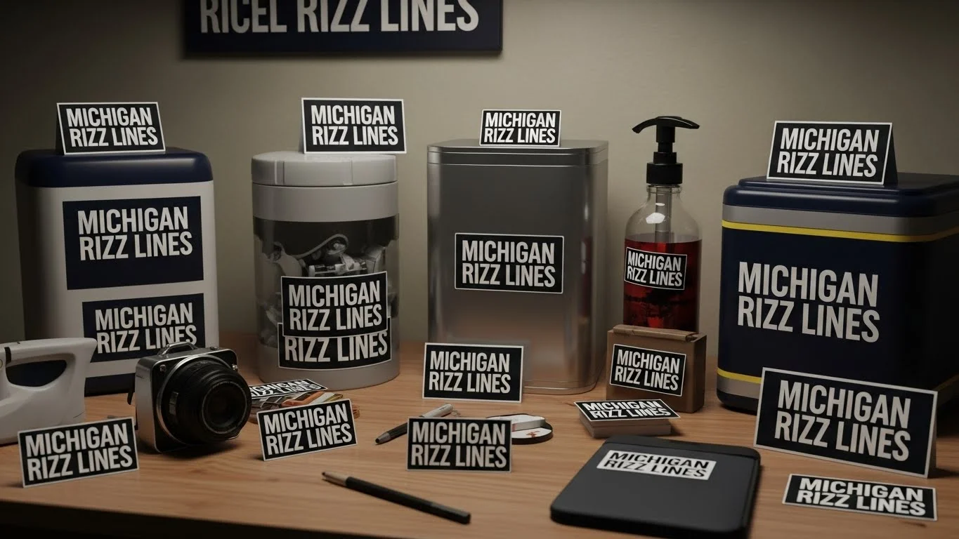 michigan rizz lines