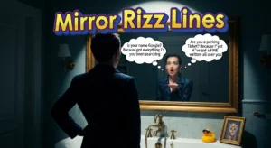 mirror rizz lines