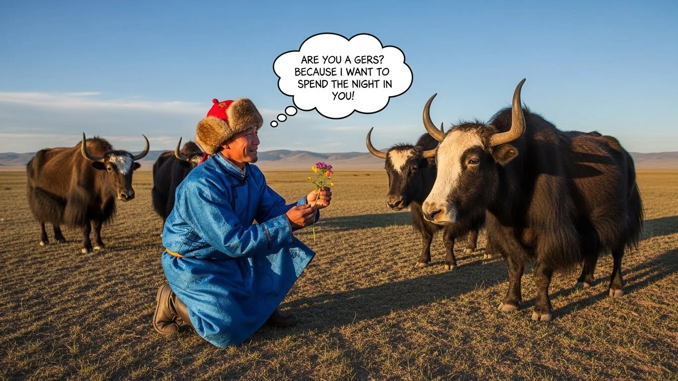 mongolian rizz lines