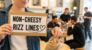 non-cheesy rizz lines