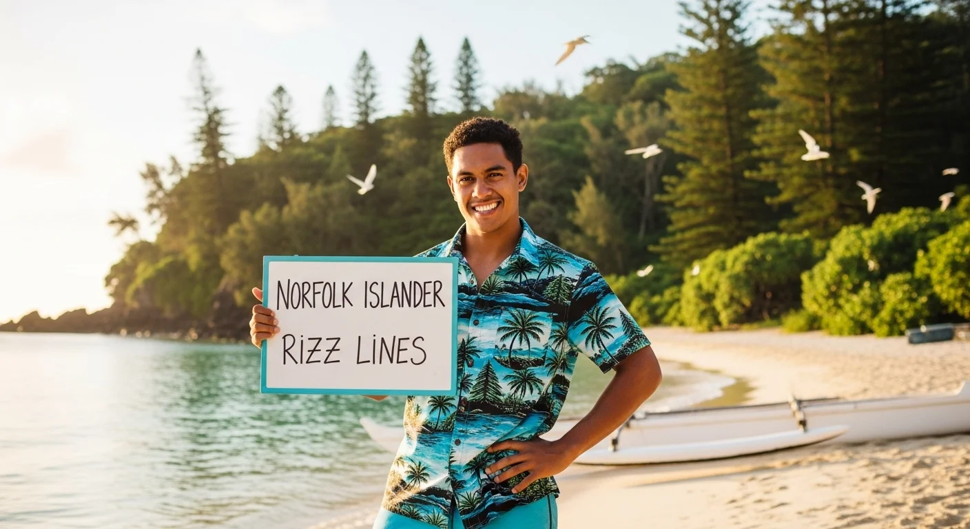 norfolk islander rizz lines