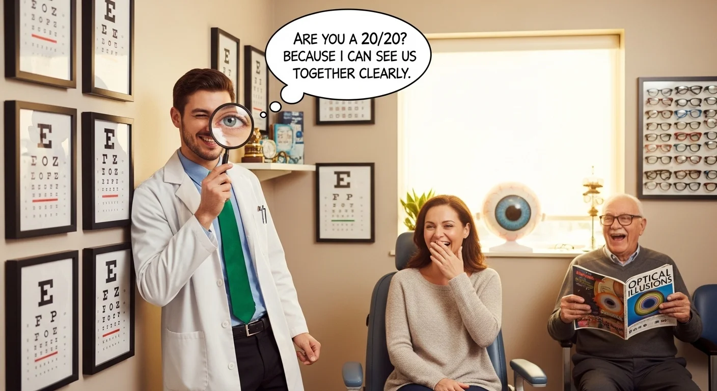 optometry rizz lines