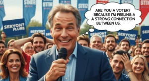 political rizz lines