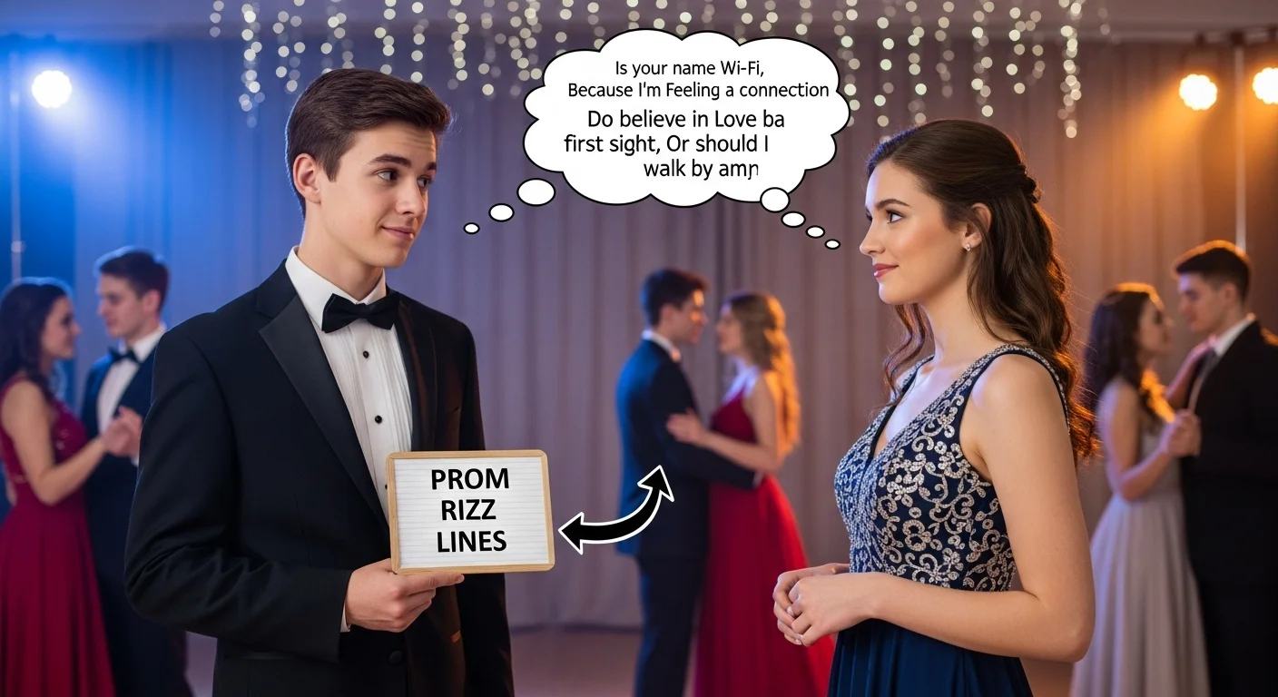prom rizz lines