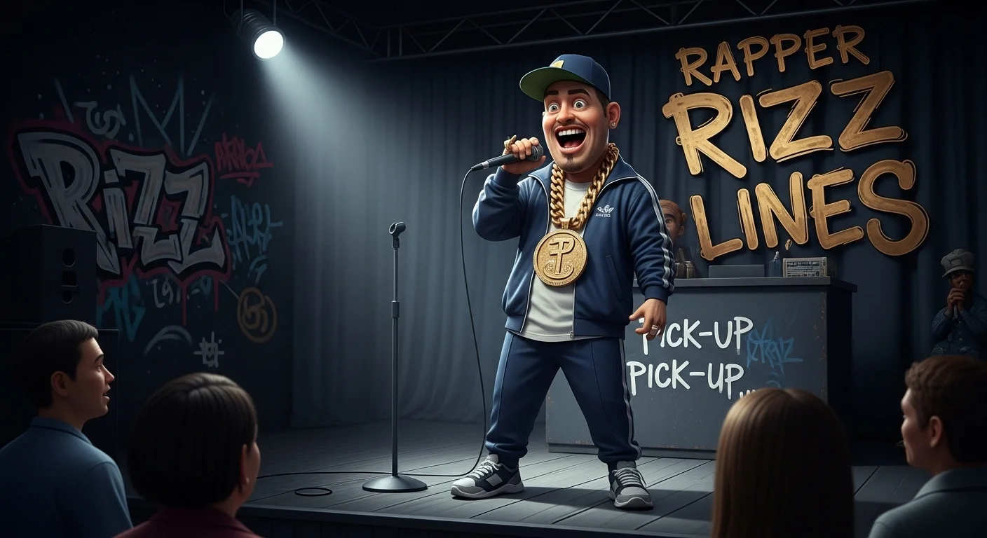rapper rizz lines