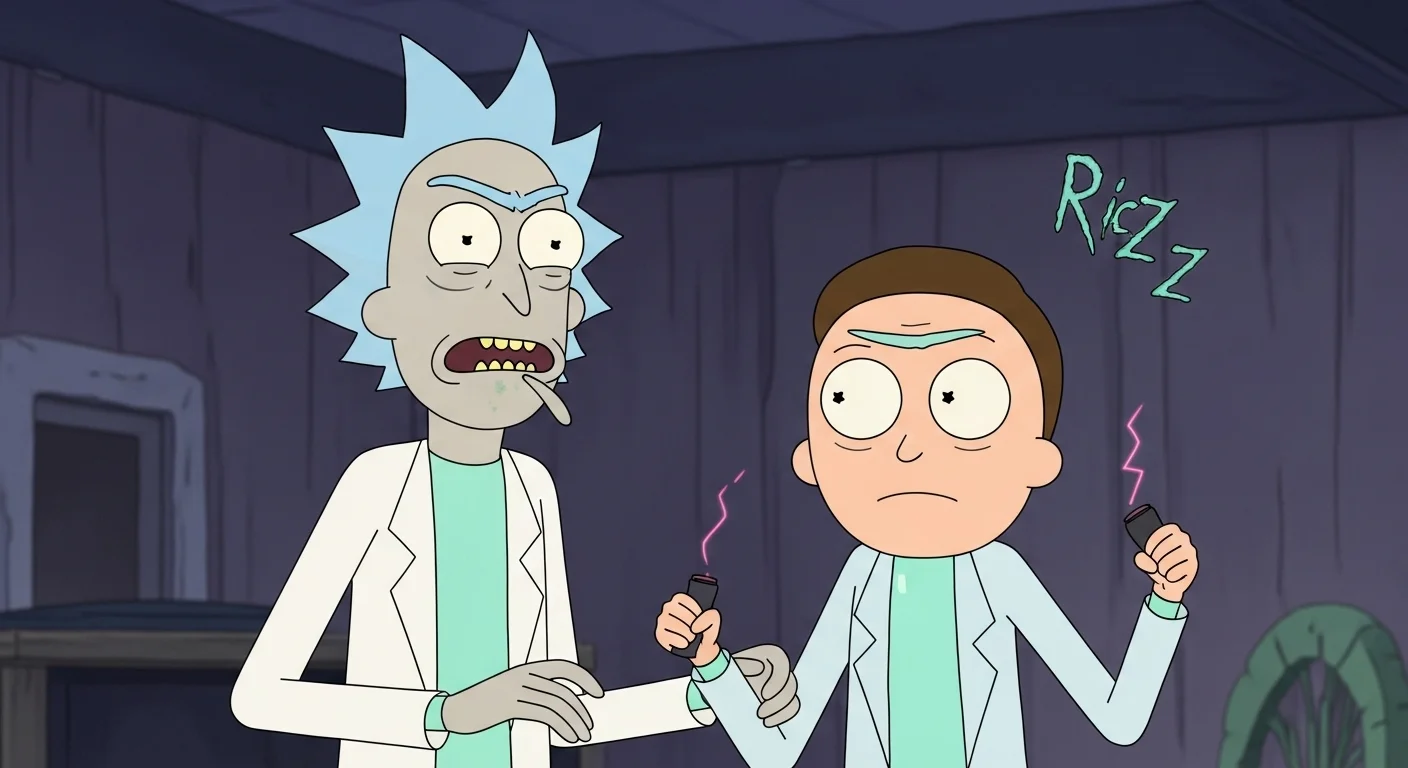 rick and morty rizz lines