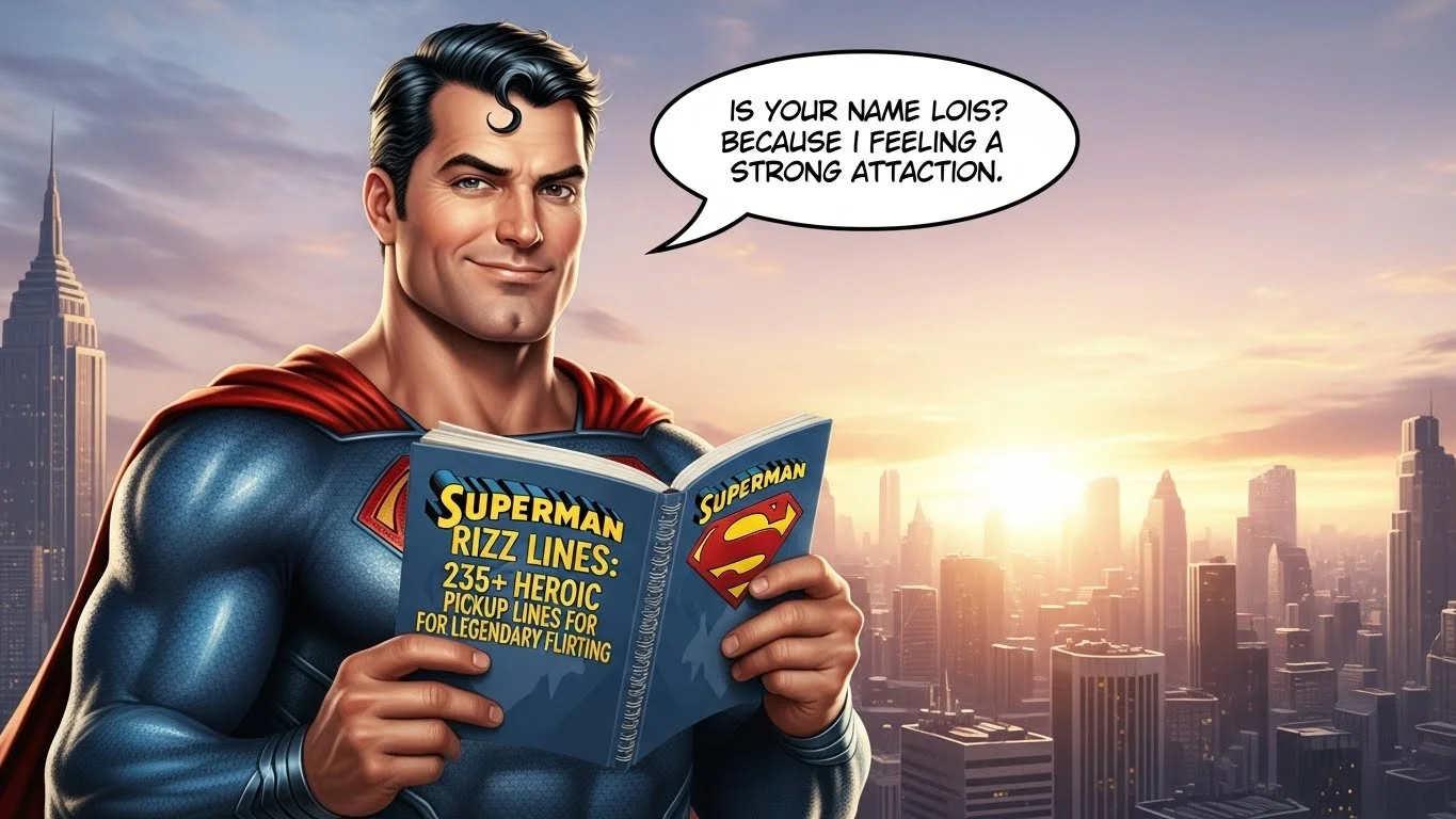 superman rizz lines