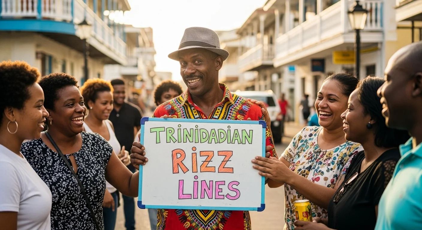 trinidadian rizz lines