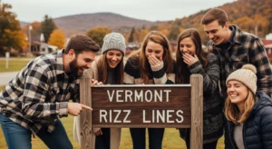 vermont rizz lines
