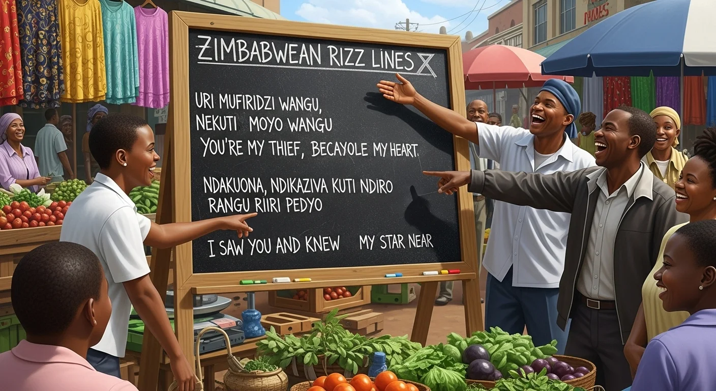 zimbabwean rizz lines