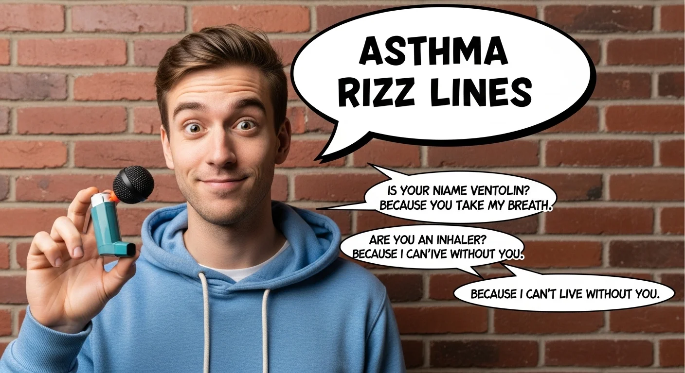 asthma rizz lines
