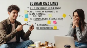 bosnian rizz lines
