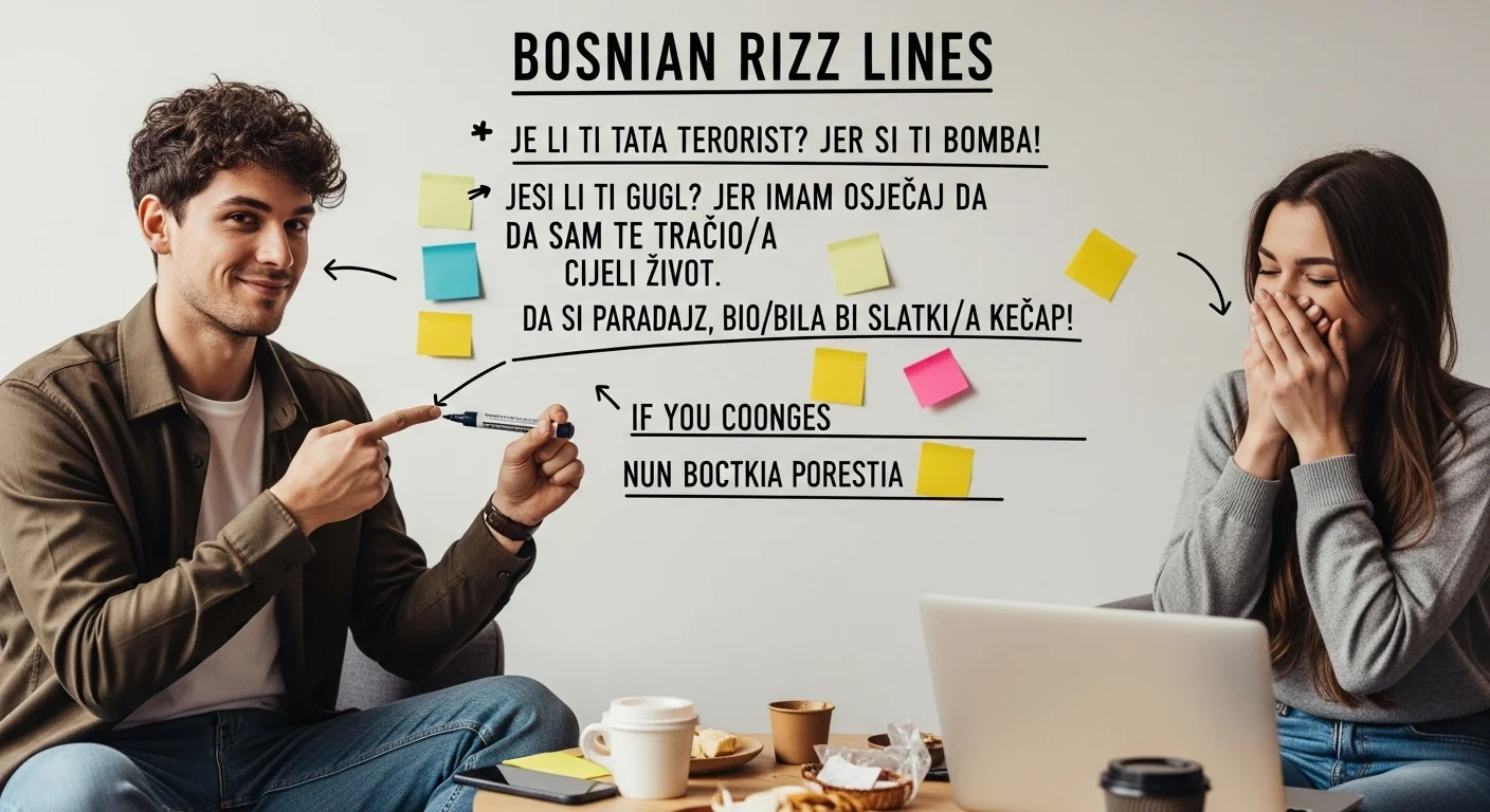 bosnian rizz lines