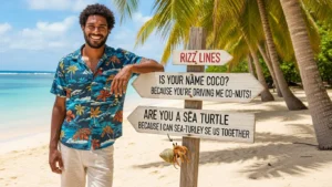 cocos islander rizz lines