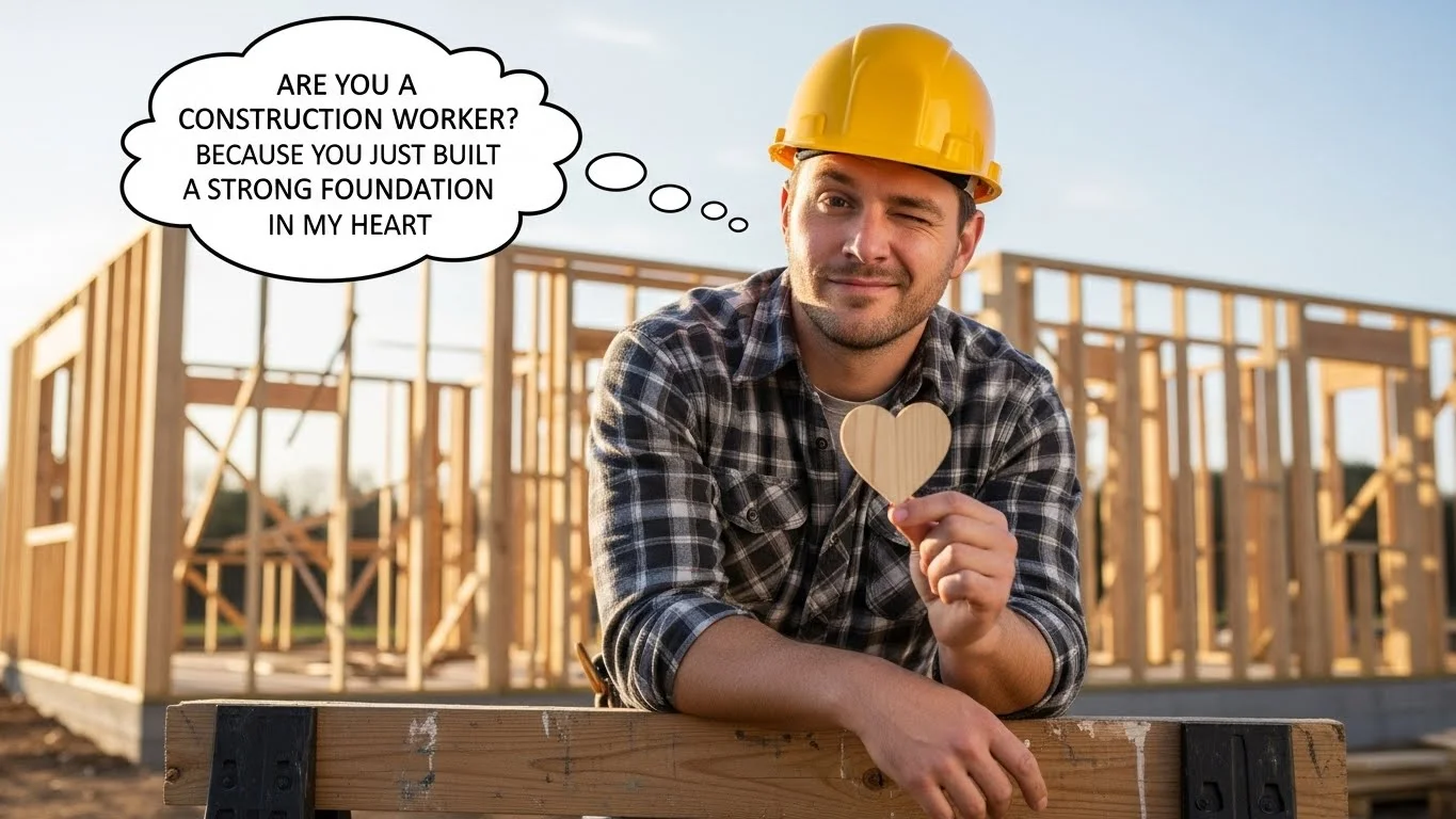 construction rizz lines