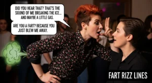 fart rizz lines