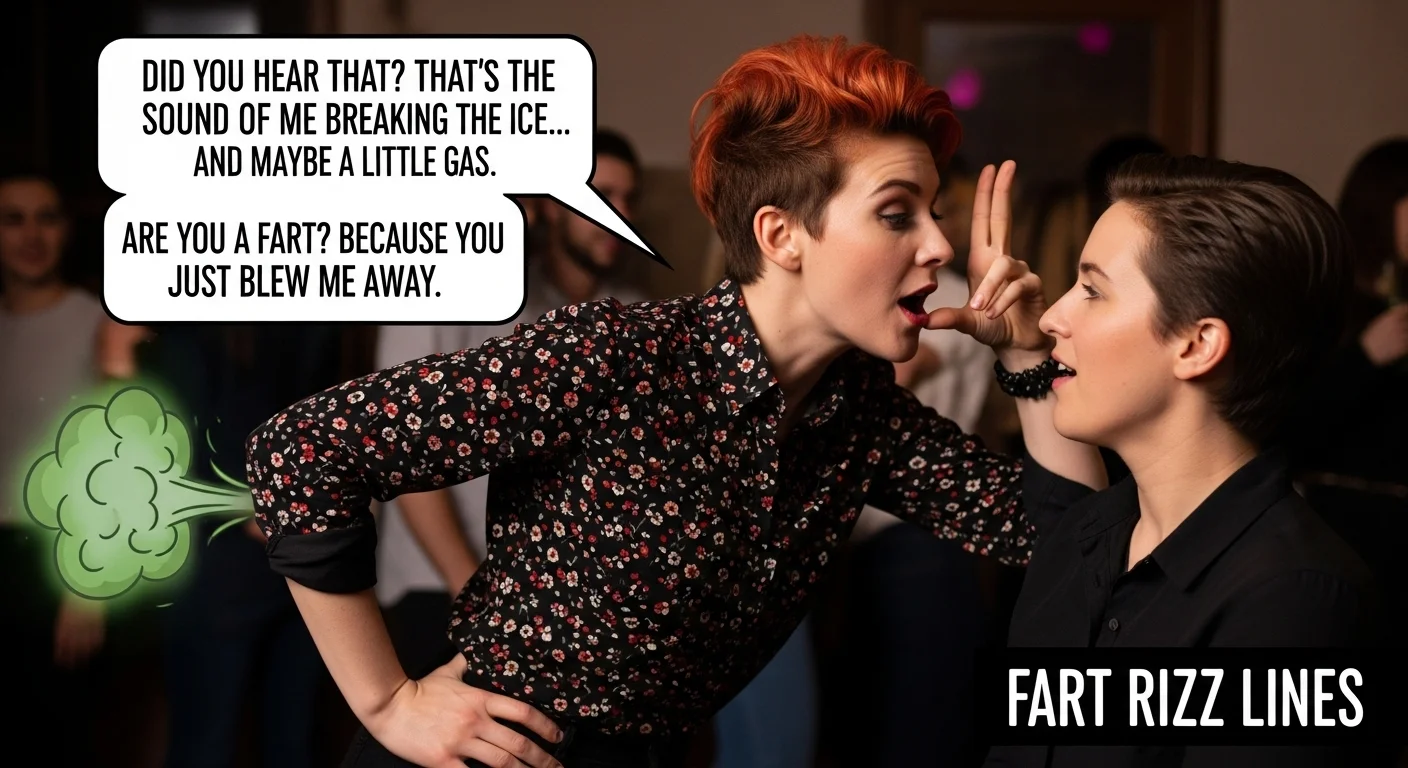 fart rizz lines