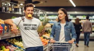grocery store rizz lines