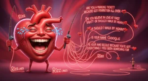 heart rizz lines
