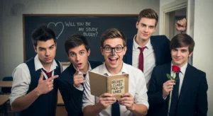 secret class manga pick-up lines