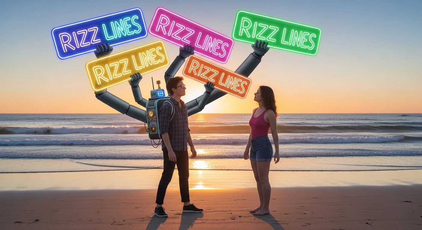 sunset rizz lines
