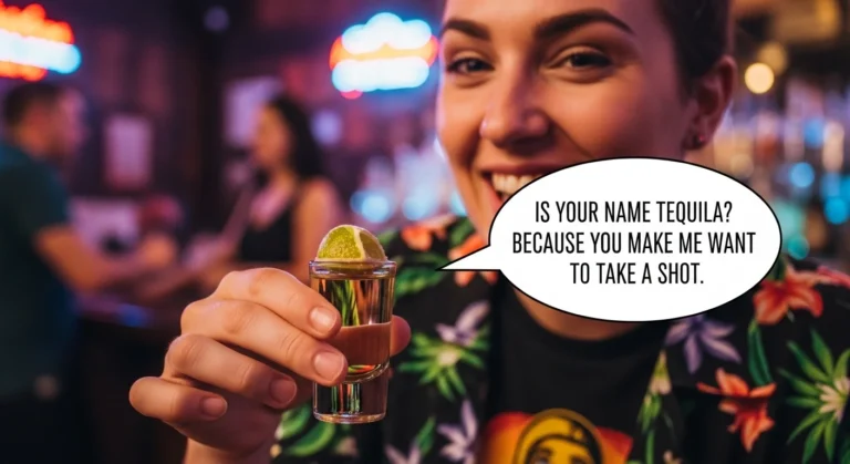 235+ Tequila Rizz Lines Smooth and Fun Ways to Break the Ice
